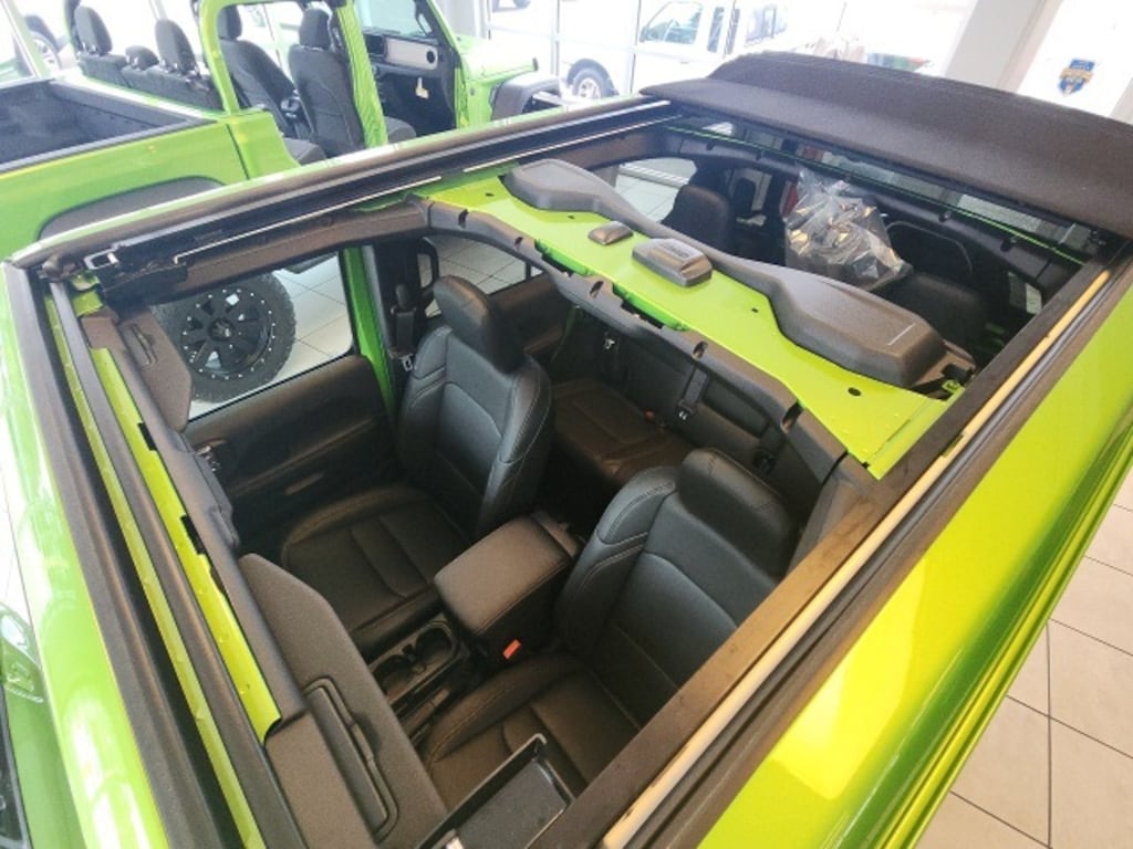 New 2026 Jeep Wrangler Sahara Sport Utility