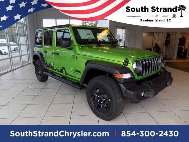 2026 Jeep Wrangler 4-Door Sport's photo