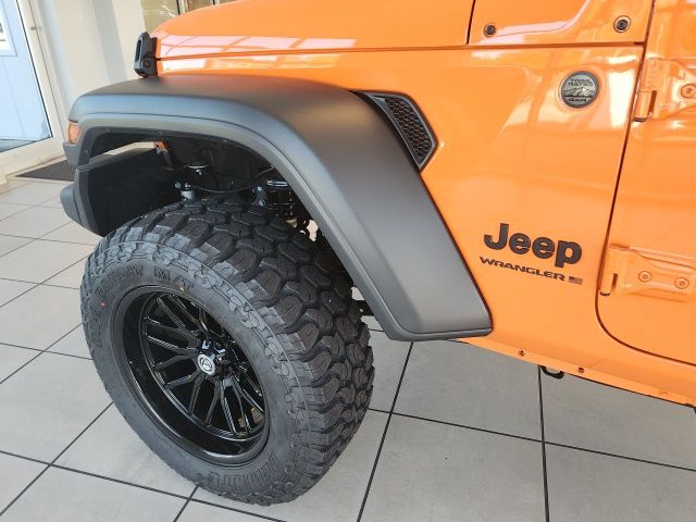 2025 Jeep Wrangler 4-Door Sport S - Photo 13
