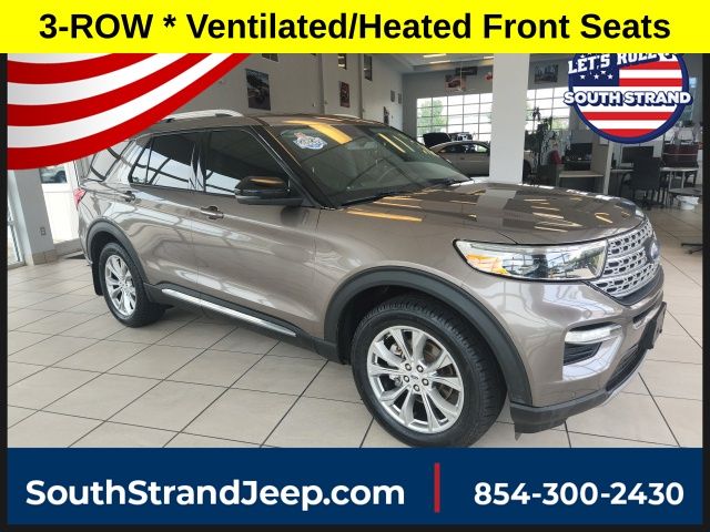 2021 Ford Explorer