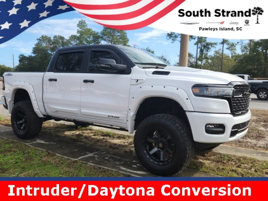 New 2025 Ram 1500 Big Horn/Lone Star with Daytona Conversion Pickup
