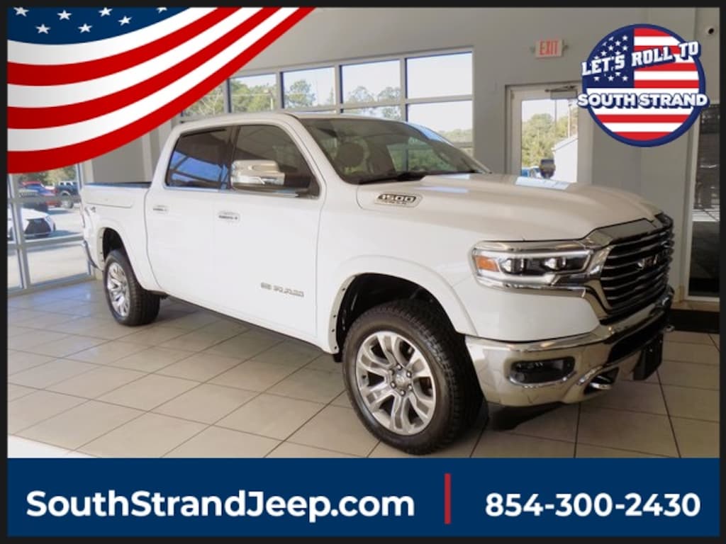 Certified 2020 Ram 1500 Laramie Longhorn Truck Crew Cab
