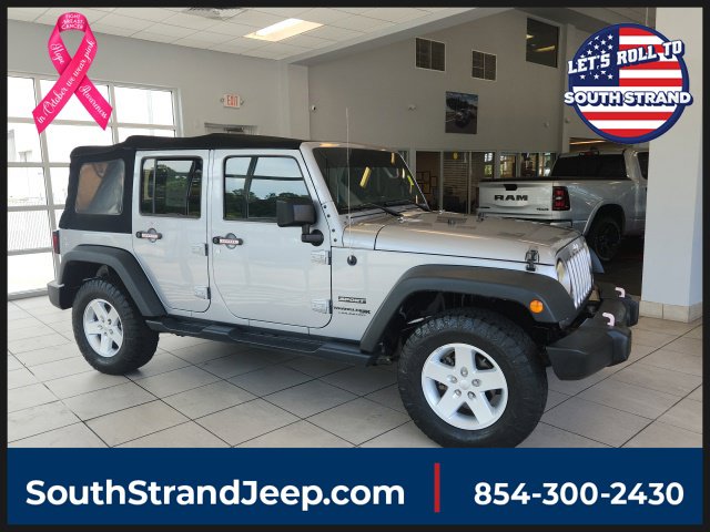 2018 Jeep Wrangler JK Unlimited Sport S