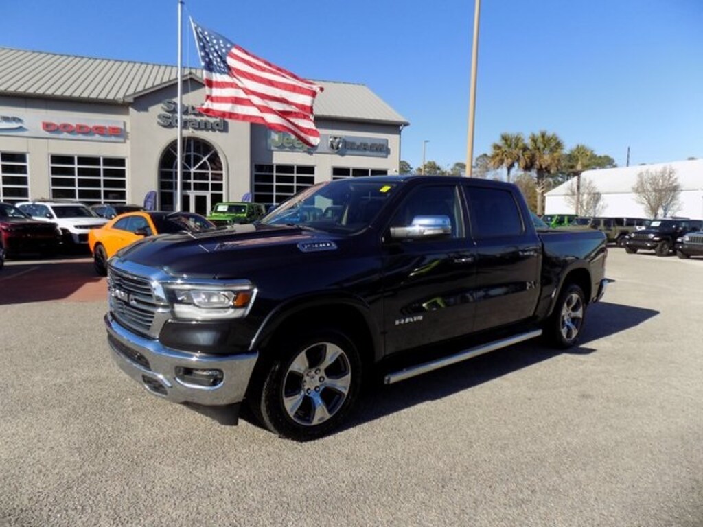 Used 2021 Ram 1500 Laramie Truck Crew Cab