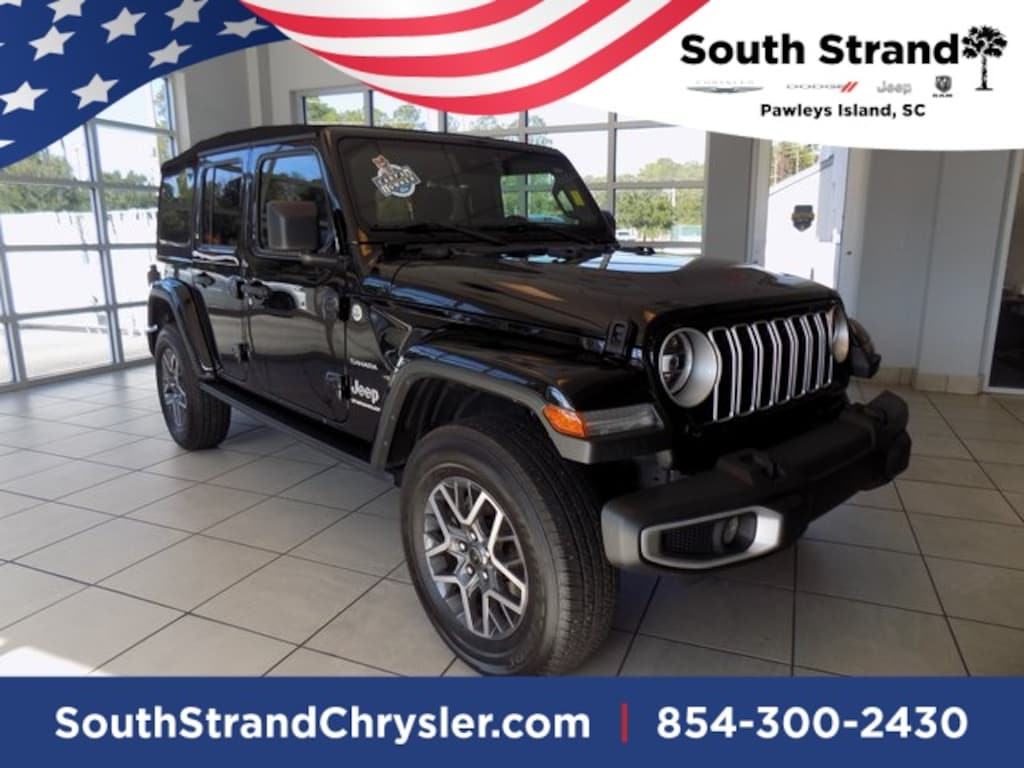 Certified 2024 Jeep Wrangler Sahara SUV