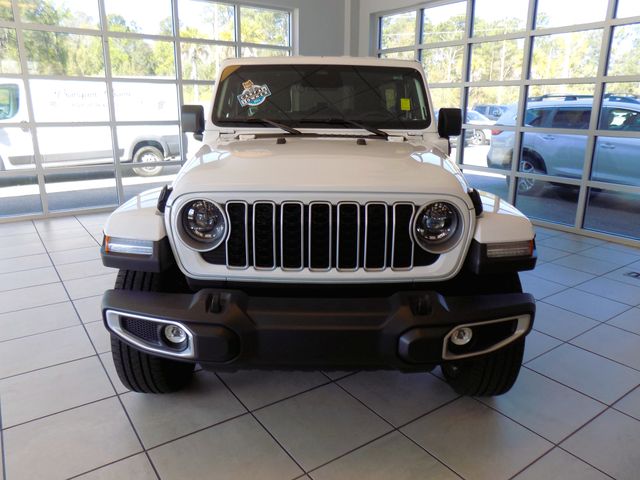 Certified 2025 Jeep Wrangler 4xe Sahara 4XE with VIN 1C4RJXP64SW585527 for sale in Pawleys Island, SC