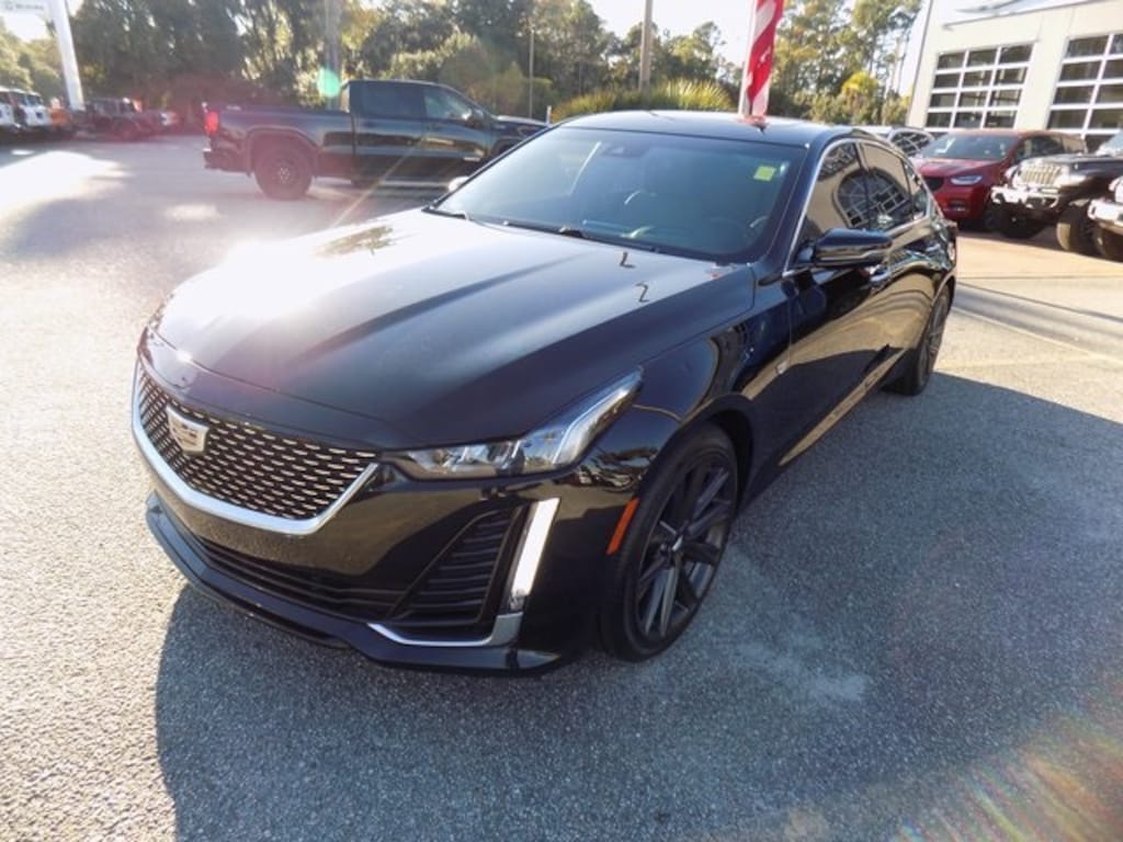 Certified 2020 Cadillac CT5 Premium Luxury Sedan