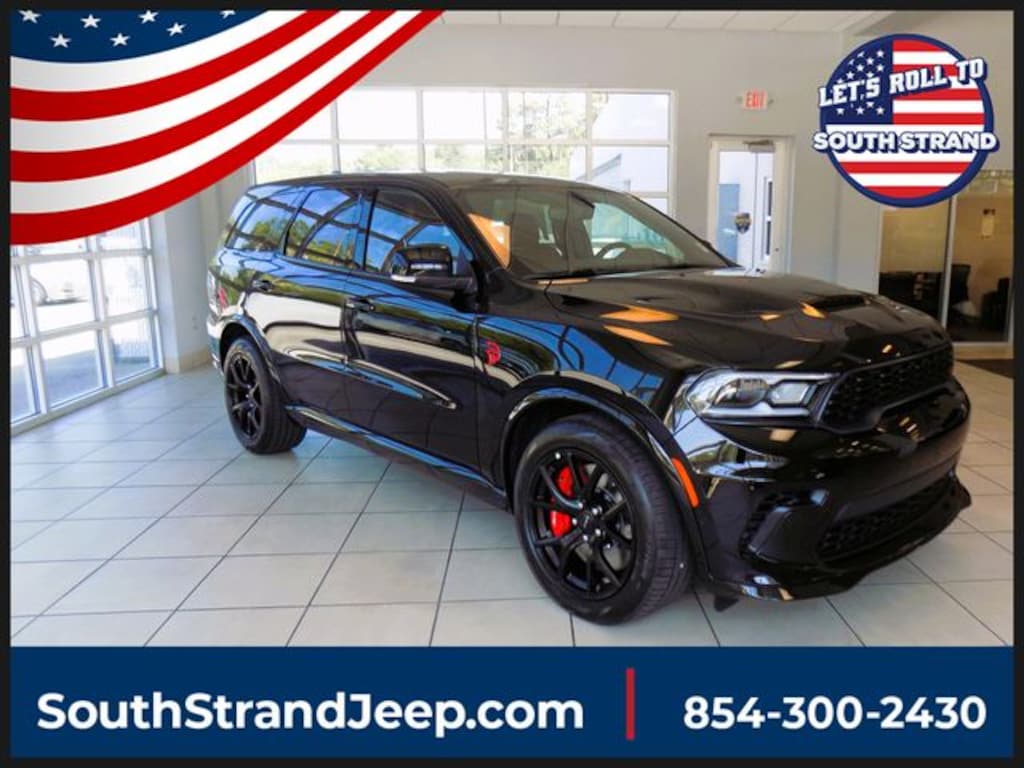 New 2026 Dodge Durango SRT Hellcat Sport Utility