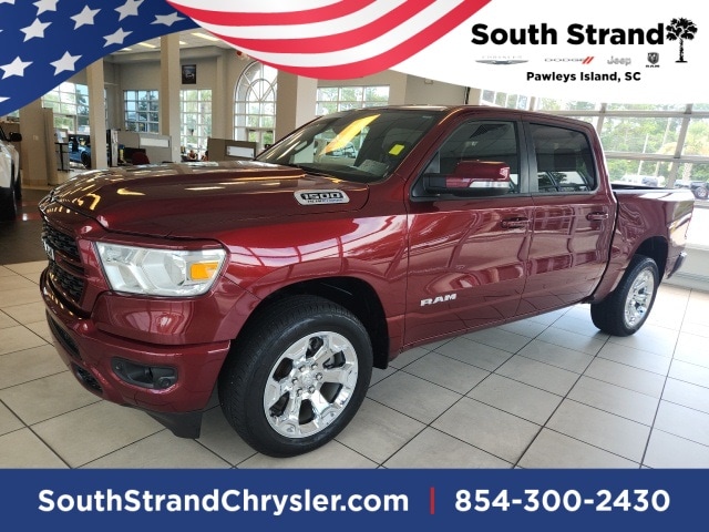 2022 Ram 1500 Truck Crew Cab 