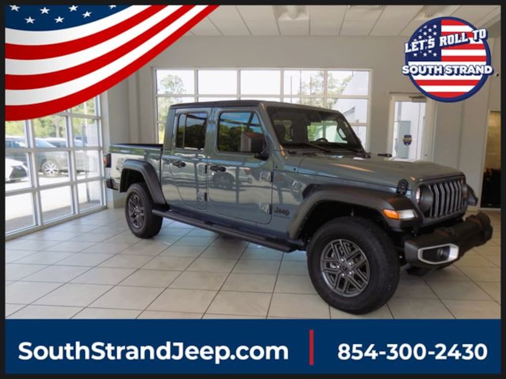 New 2025 Jeep Gladiator Sport S Pickup