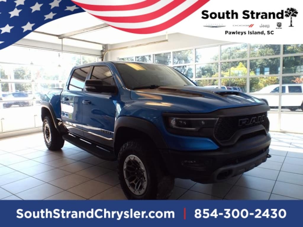 Used 2021 Ram 1500 TRX Truck Crew Cab