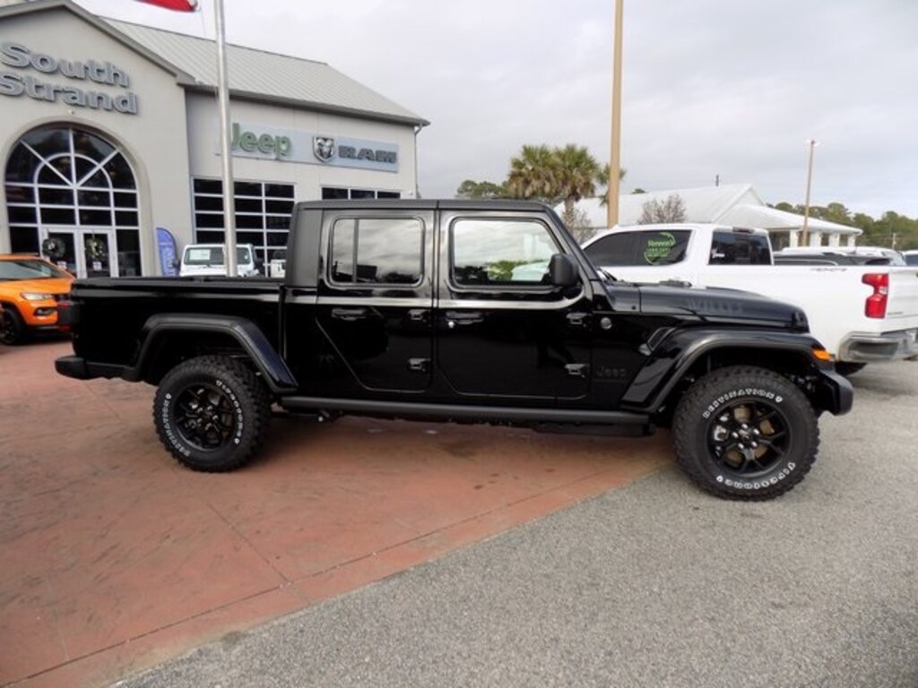 New 2026 Jeep Gladiator Willys Pickup