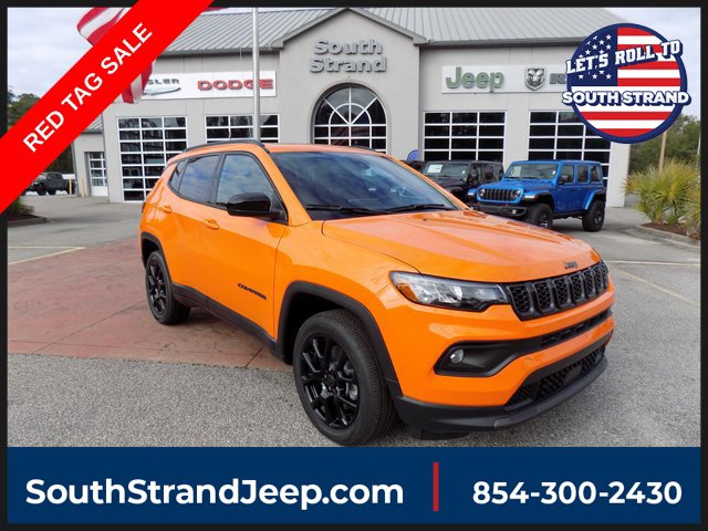 2026 Jeep Compass Latitude Altitude Sport Utility