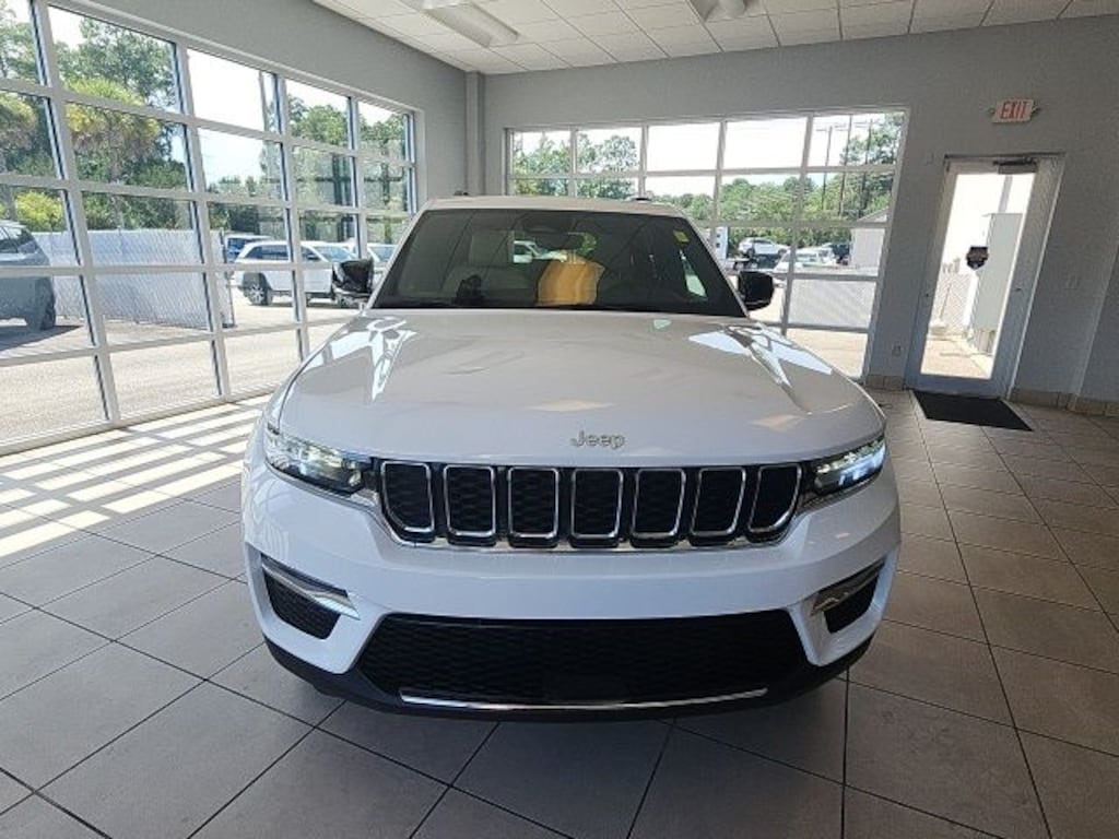 Certified 2024 Jeep Grand Cherokee Limited SUV