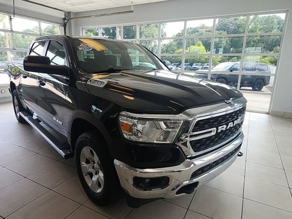 Certified 2022 Ram 1500 Big Horn/Lone Star Truck Crew Cab