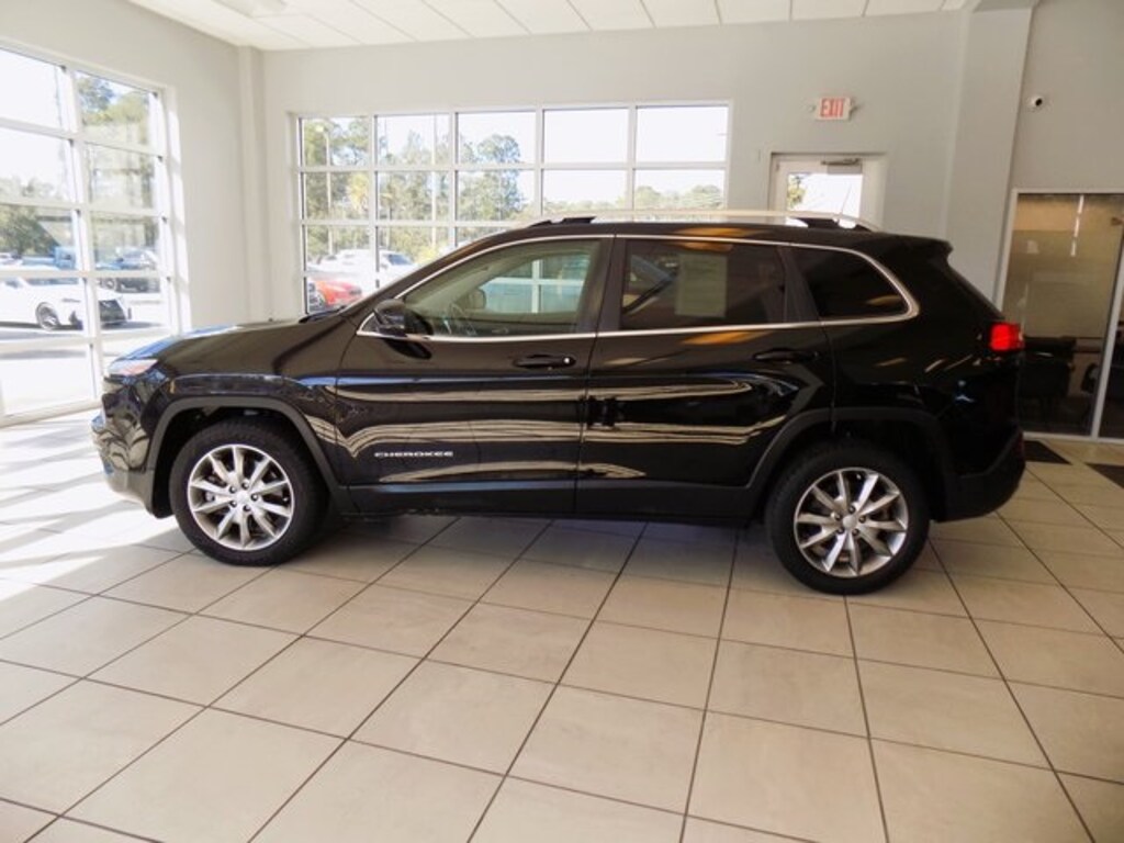 Certified 2018 Jeep Cherokee Limited SUV