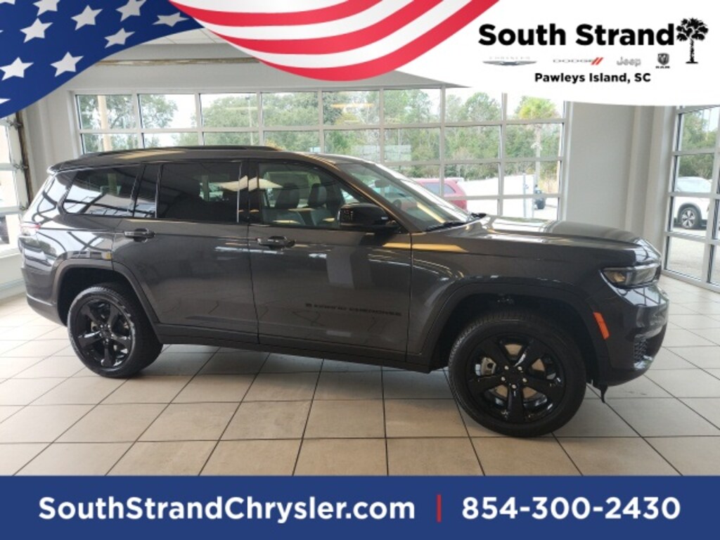 New 2025 Jeep Grand Cherokee L Limited For Sale Pawleys Island SC