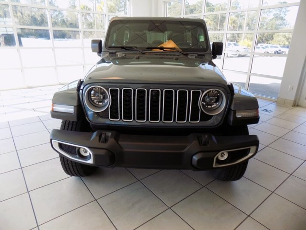 New 2026 Jeep Wrangler Sahara Sport Utility
