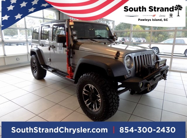 2015 Jeep Wrangler Unlimited Sport's photo