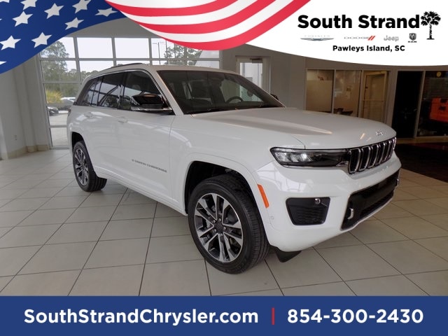 2025 Jeep Grand Cherokee Overland's photo