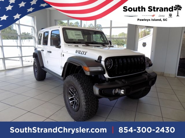 2026 Jeep Wrangler 4-Door Willys's photo