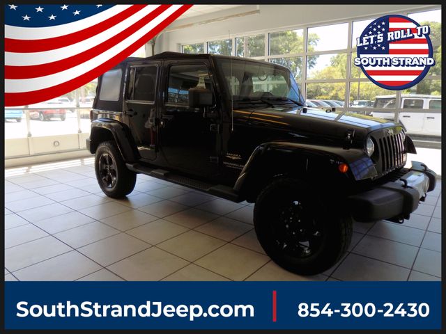 2014 Jeep Wrangler Unlimited Sahara