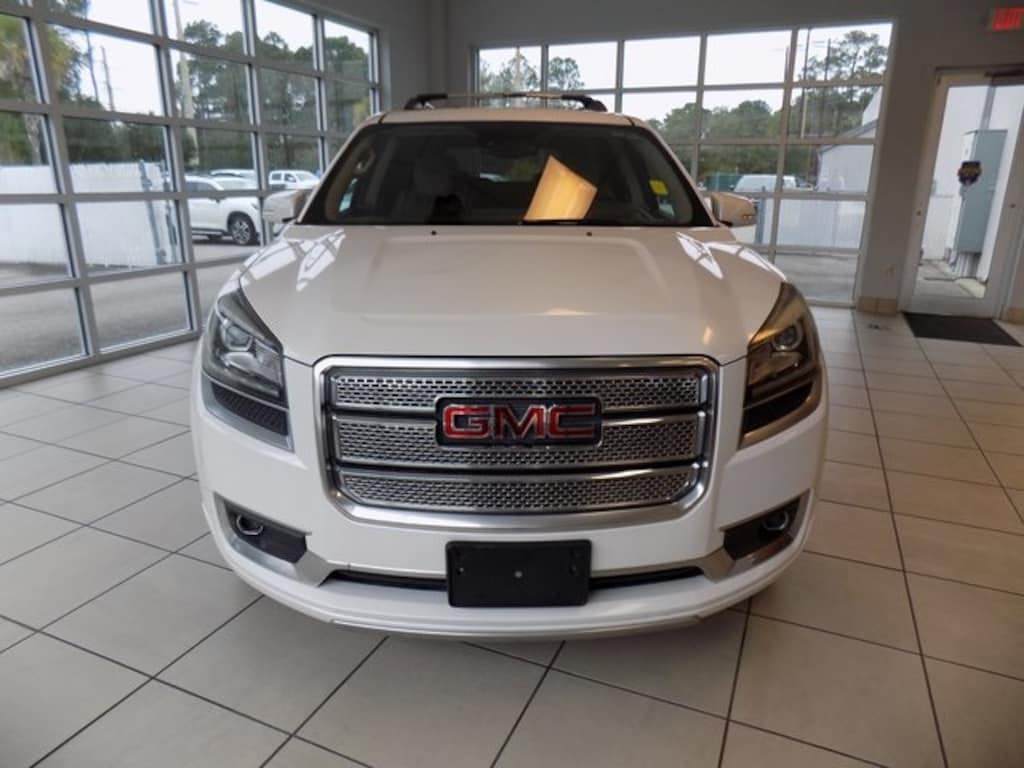 Used 2016 GMC Acadia Denali SUV