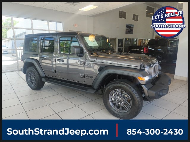 2026 Jeep Wrangler Sport S SUV