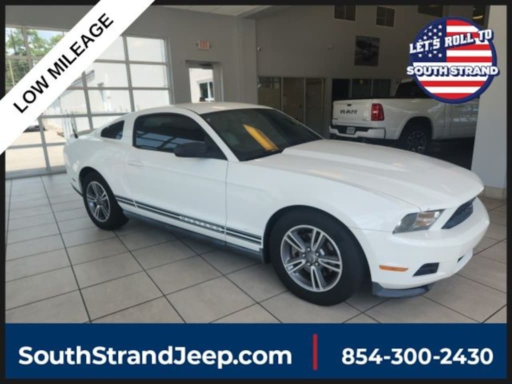 Used 2012 Ford Mustang V6 Premium Coupe