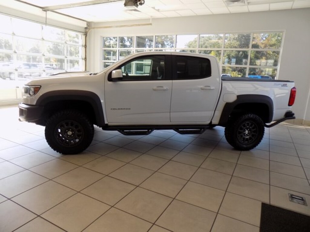 Certified 2021 Chevrolet Colorado ZR2 Truck Crew Cab