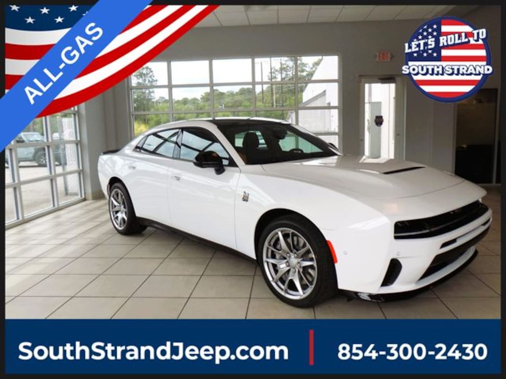 New 2026 Dodge Charger Scat Pack PLUS (Gas Model) Sedan