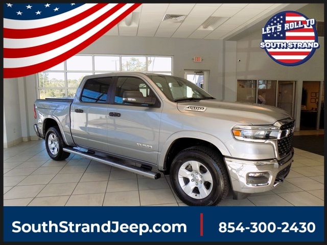 2025 Ram 1500 Truck Crew Cab 