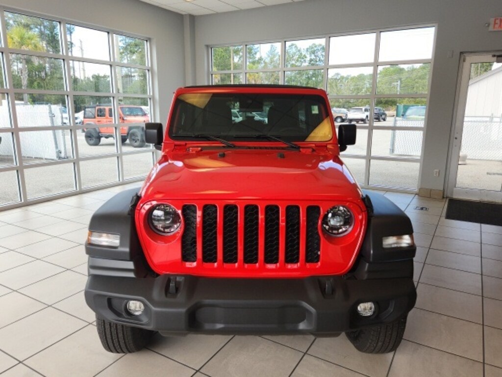 New 2024 Jeep Wrangler Sport S For Sale Pawleys Island SC