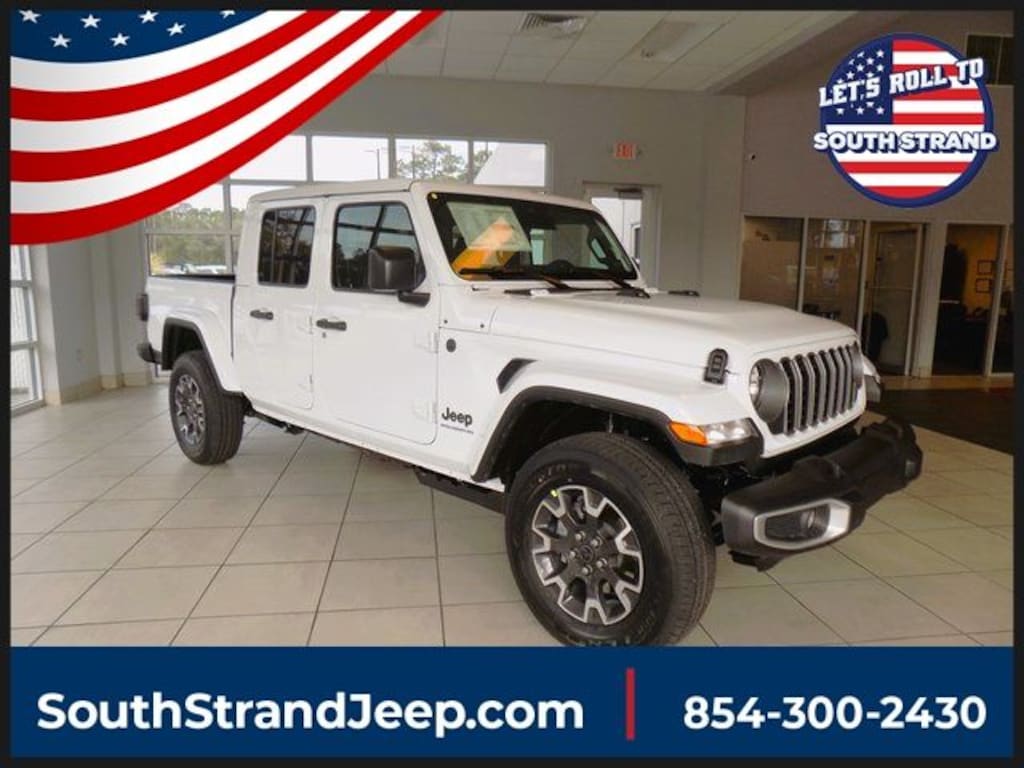 New 2026 Jeep Gladiator Sahara Pickup