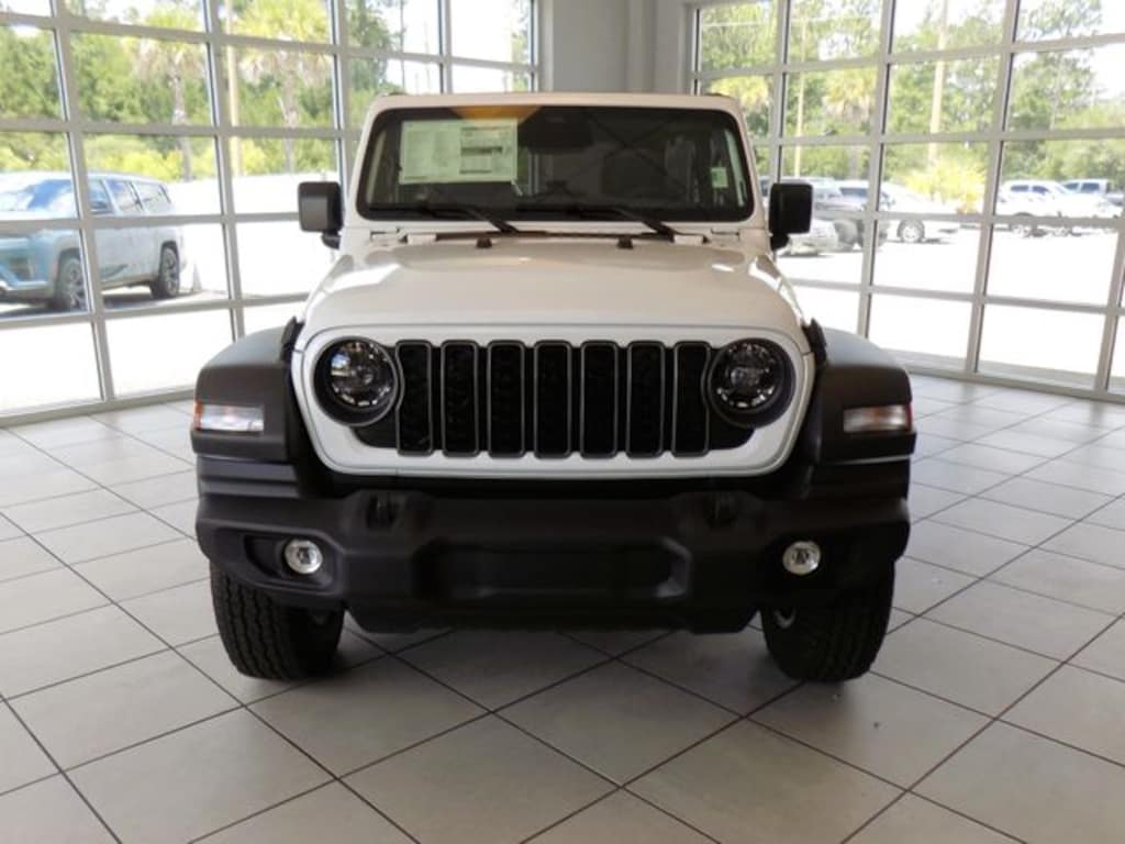 New 2026 Jeep Wrangler Sport S Sport Utility