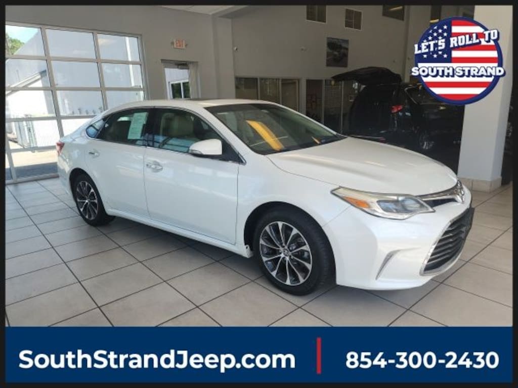 Used 2016 Toyota Avalon XLE Premium Sedan