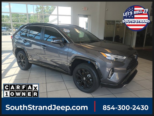 2022 Toyota RAV4 XSE