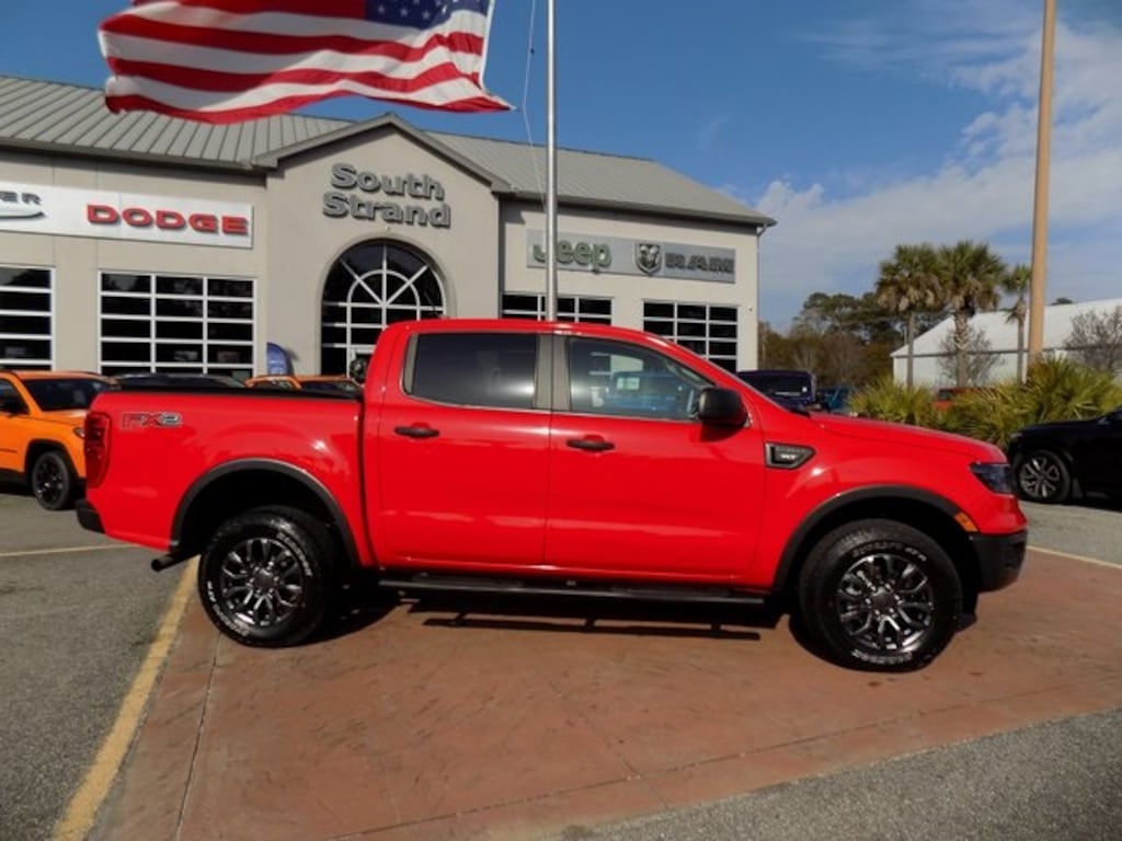 Certified 2020 Ford Ranger XLT Truck SuperCrew