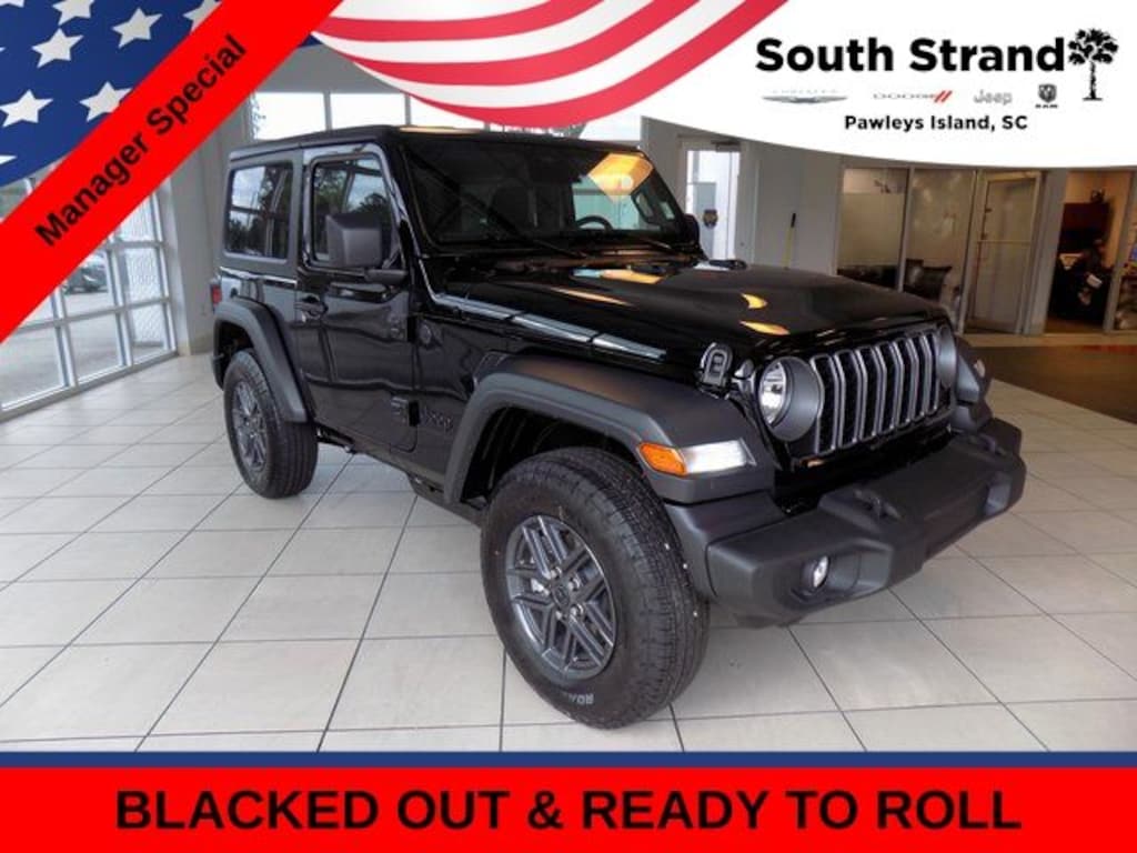 New 2026 Jeep Wrangler Sport S Sport Utility