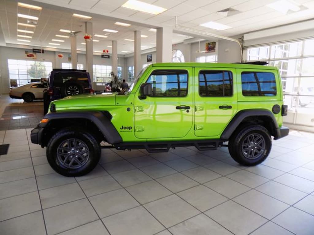 Certified 2025 Jeep Wrangler Sport S SUV