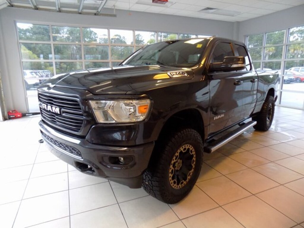 Certified 2021 Ram 1500 Big Horn/Lone Star Truck Quad Cab
