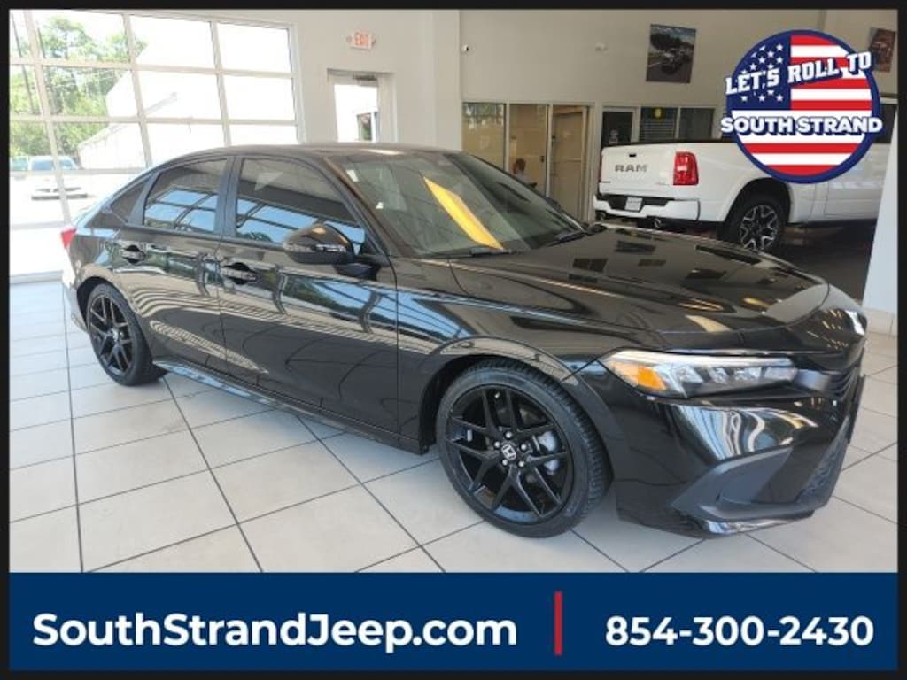 Certified 2024 Honda Civic Sport Sedan