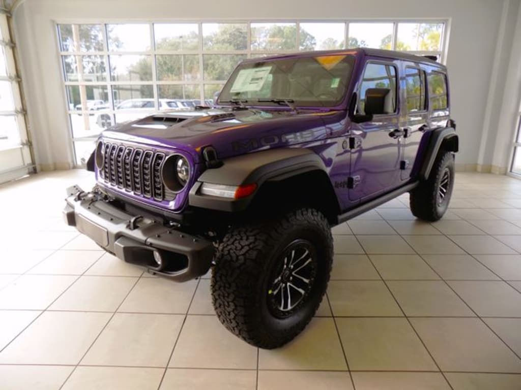 New 2026 Jeep Wrangler MOAB 392 Sport Utility