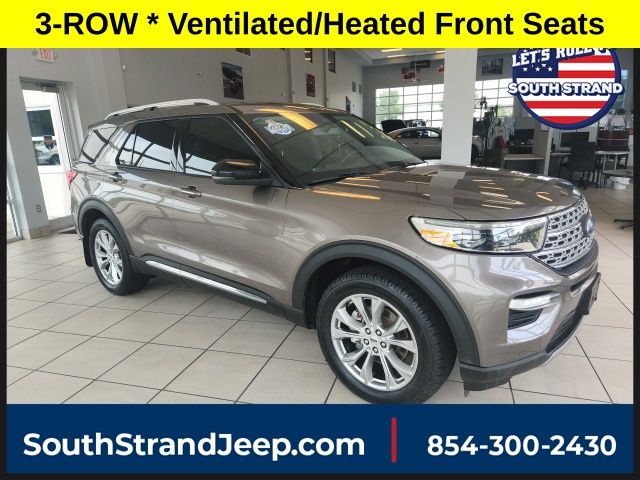 2021 Ford Explorer