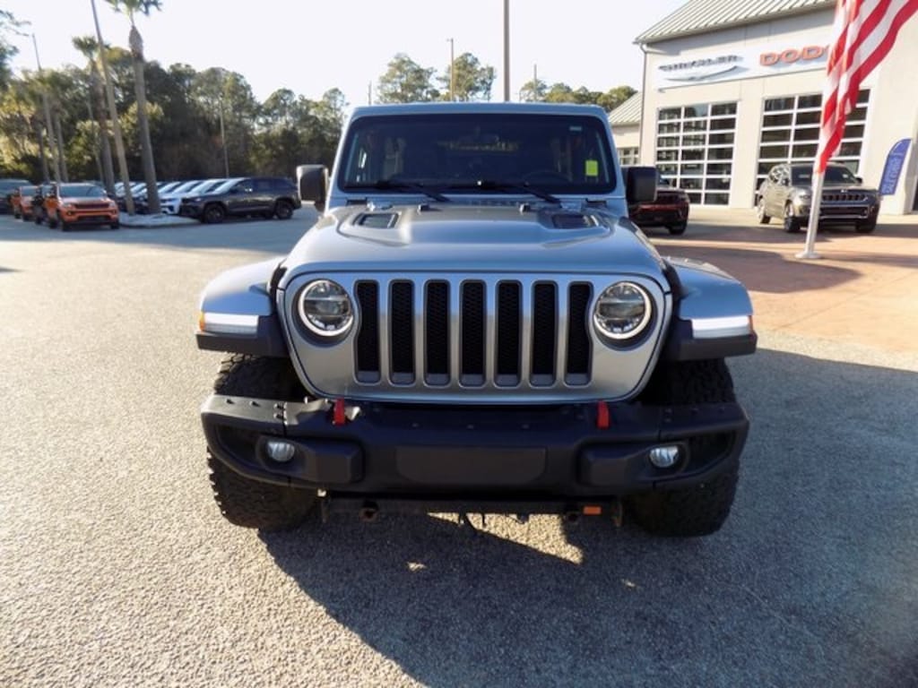 Certified 2018 Jeep Wrangler Unlimited Rubicon SUV