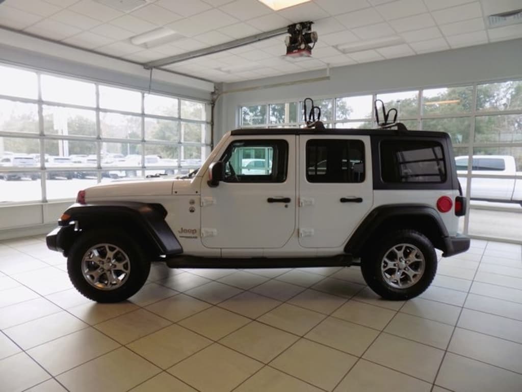 Certified 2020 Jeep Wrangler Unlimited Freedom Edition SUV