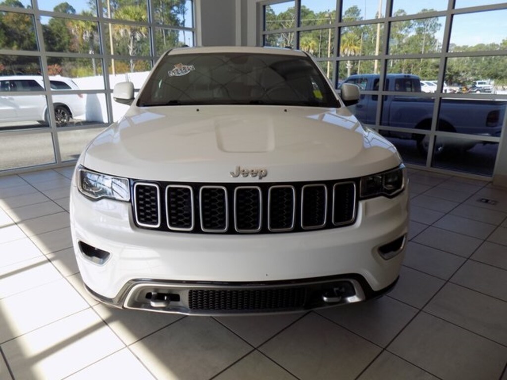 Certified 2018 Jeep Grand Cherokee Limited SUV