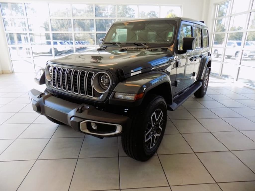 New 2026 Jeep Wrangler Sahara Sport Utility