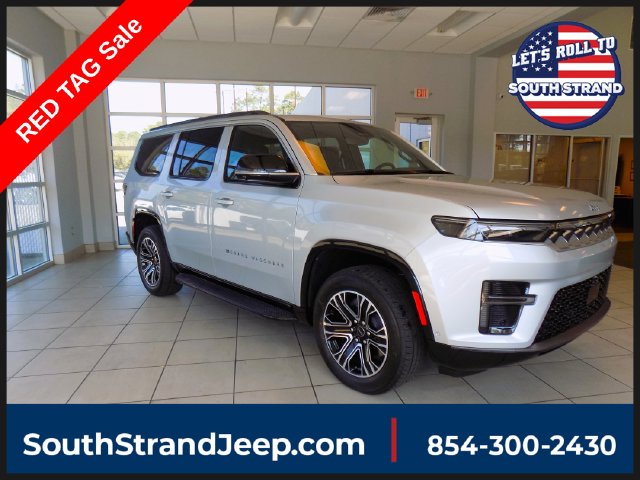 2026 Jeep Grand Wagoneer 4X4 Sport Utility