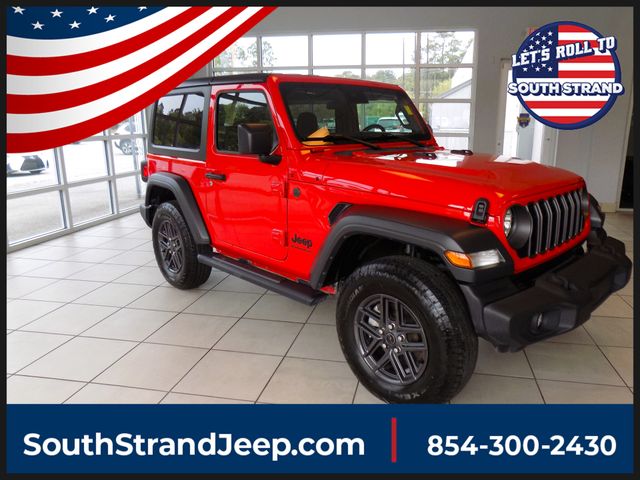 2024 Jeep Wrangler 2-Door